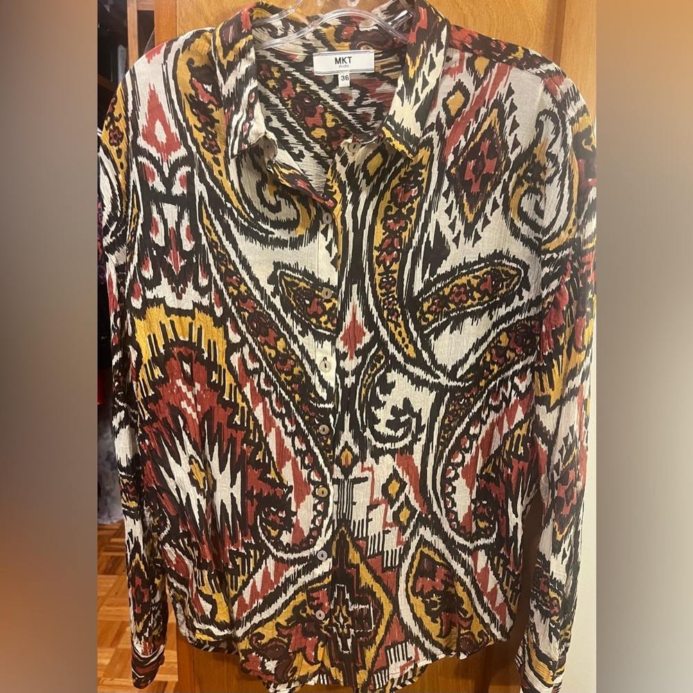 MKT Studio Women’s Blouse, SZ small